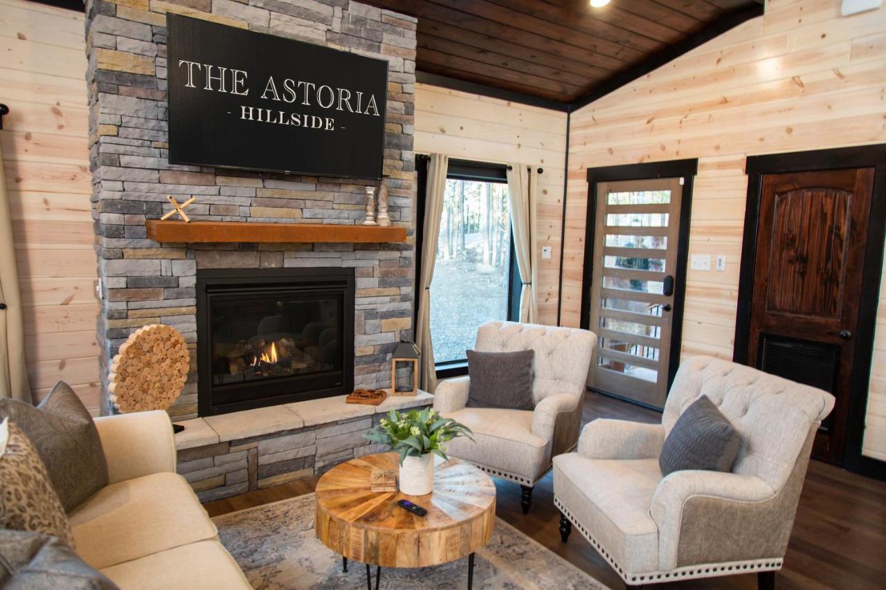 New Luxury Cabin, Hot Tub, Forest Views,Hotel Style Amenities Broken Bow Eksteriør bilde