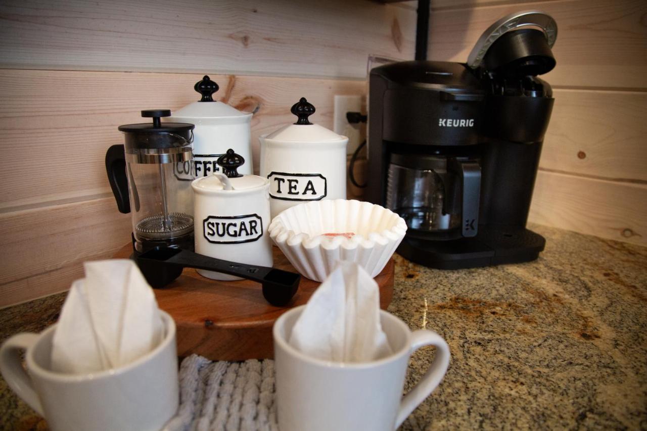 New Luxury Cabin, Hot Tub, Forest Views,Hotel Style Amenities Broken Bow Eksteriør bilde